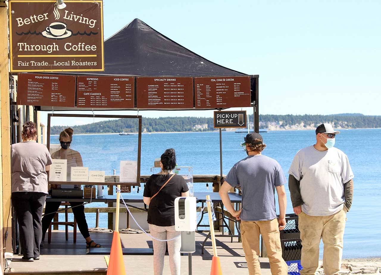 (Zach Jablonski/Peninsula Daily News)