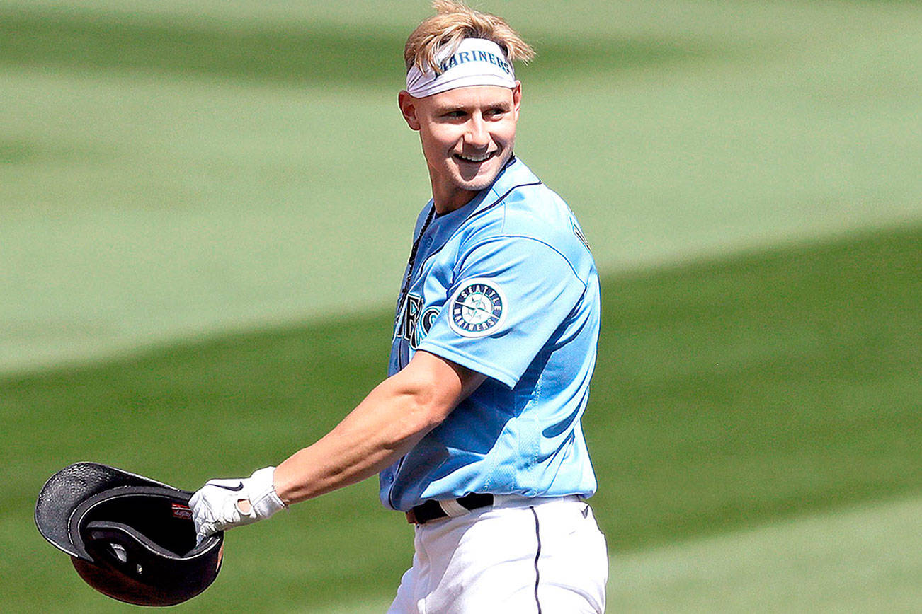 MARINERS: Prospect Kelenic brings plenty of swagger to the team