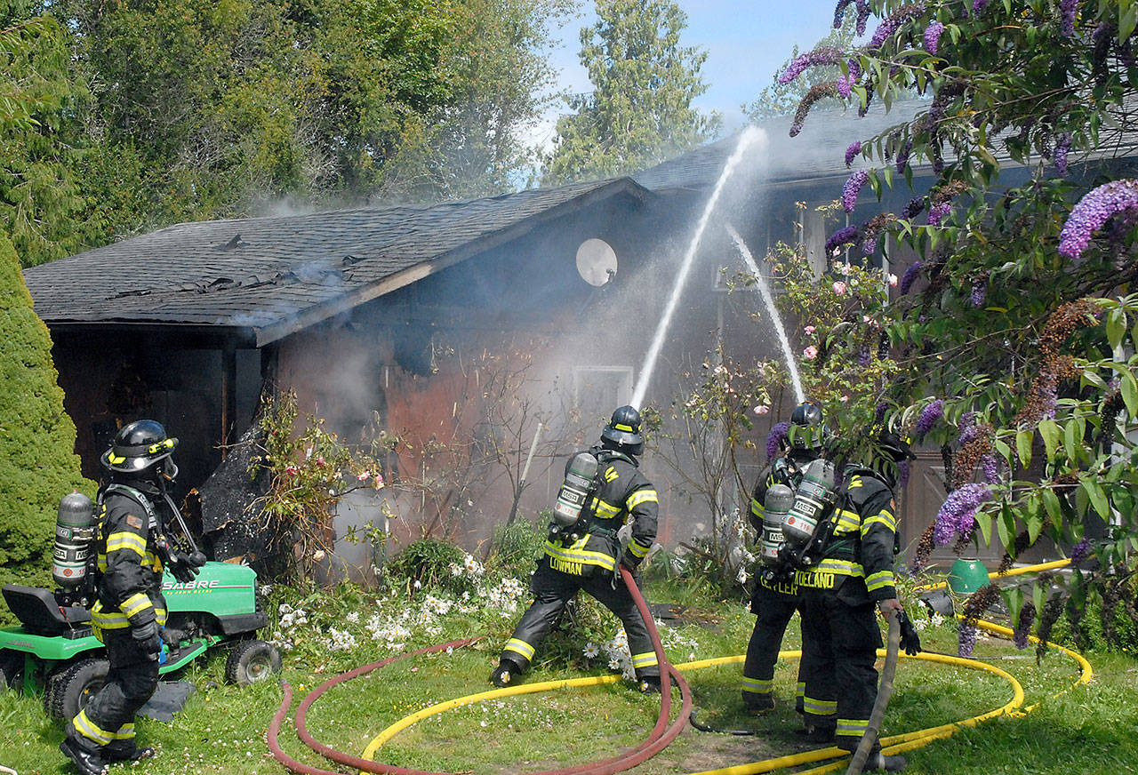 (Keith Thorpe/Peninsula Daily News)