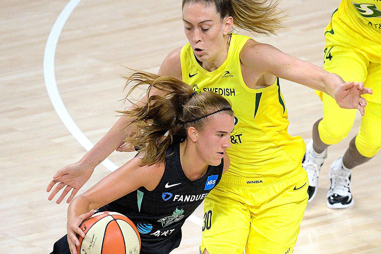 WNBA: Stewart, Bird return to lead Seattle Storm to season-opening victory