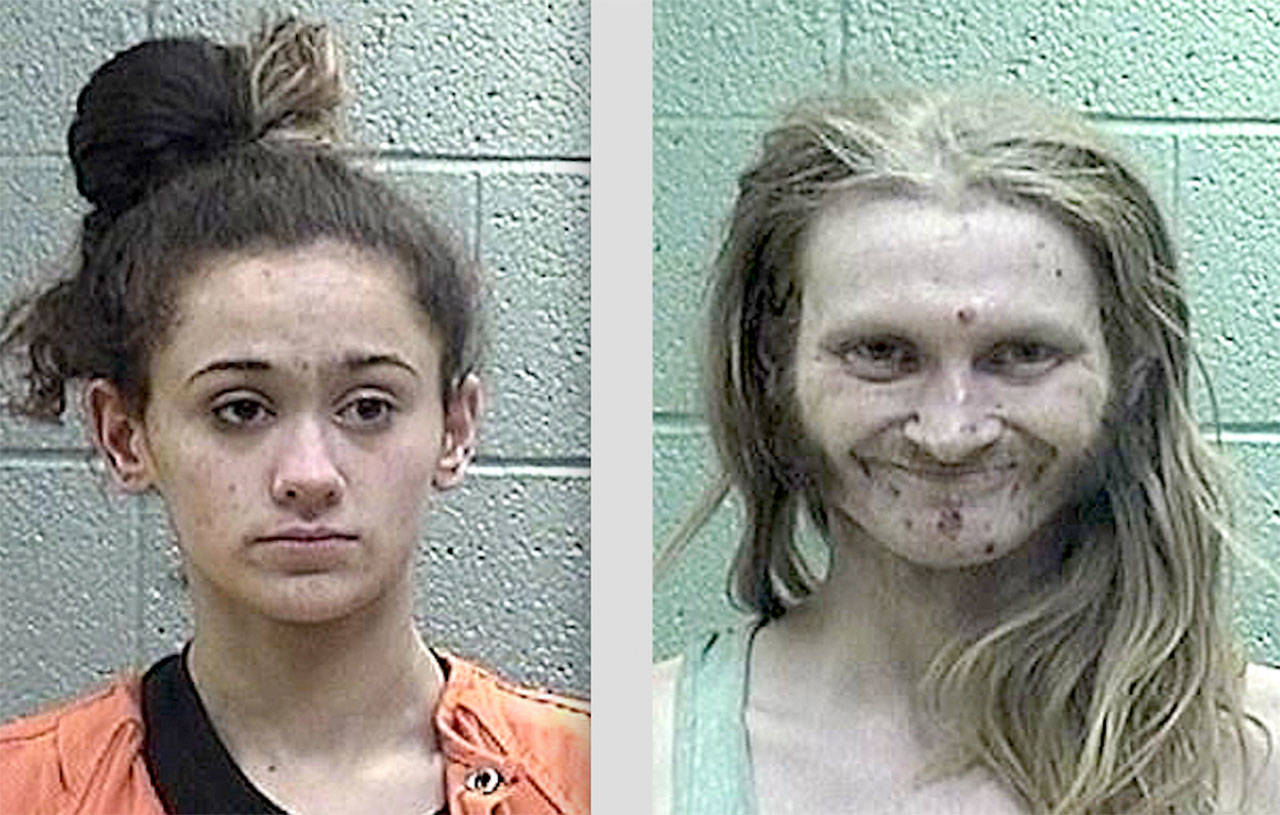 Katyn L. Flores, left, and Jesse R. Haynes.