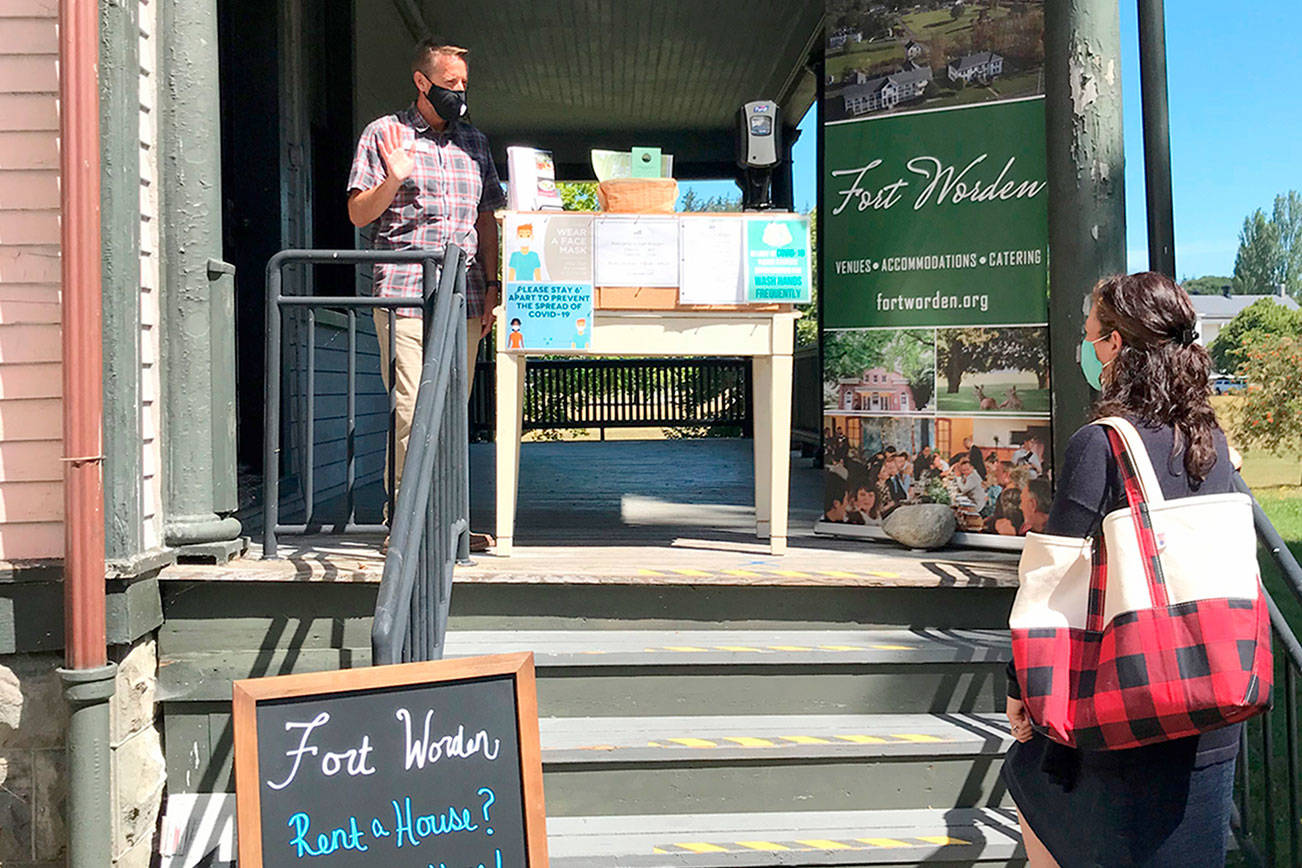 Reservations taken for some overnight lodging