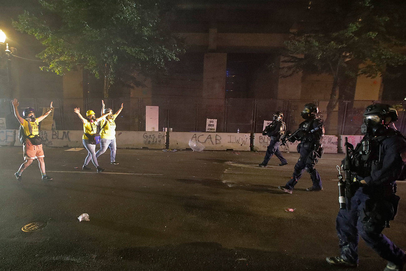 Federal troops to begin withdrawal from Portland