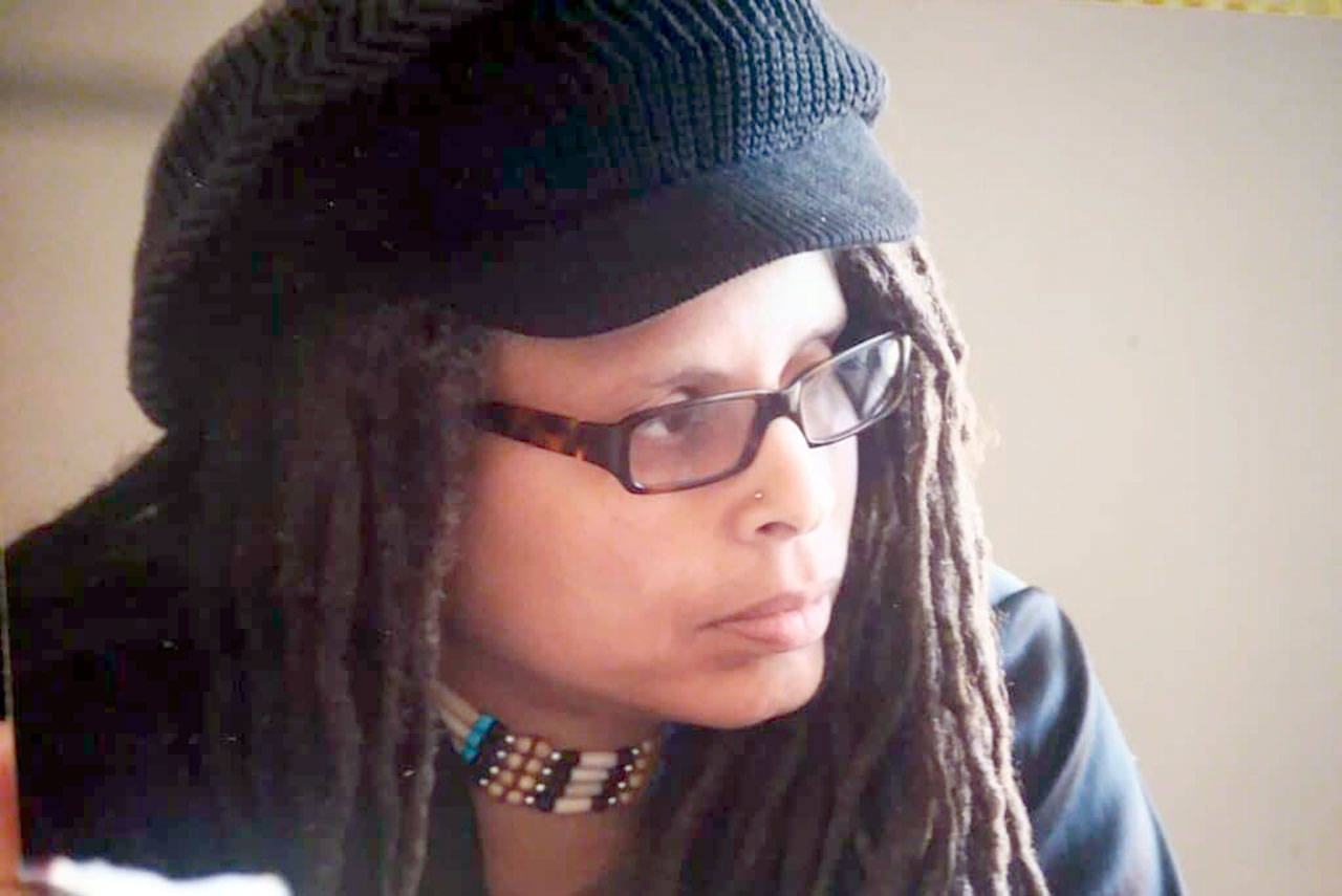 Seattle poet Jourdan Imani Keith will co-host Conversations Toward a Culture of Justice on Thursday. (Photo by Diem Jones)