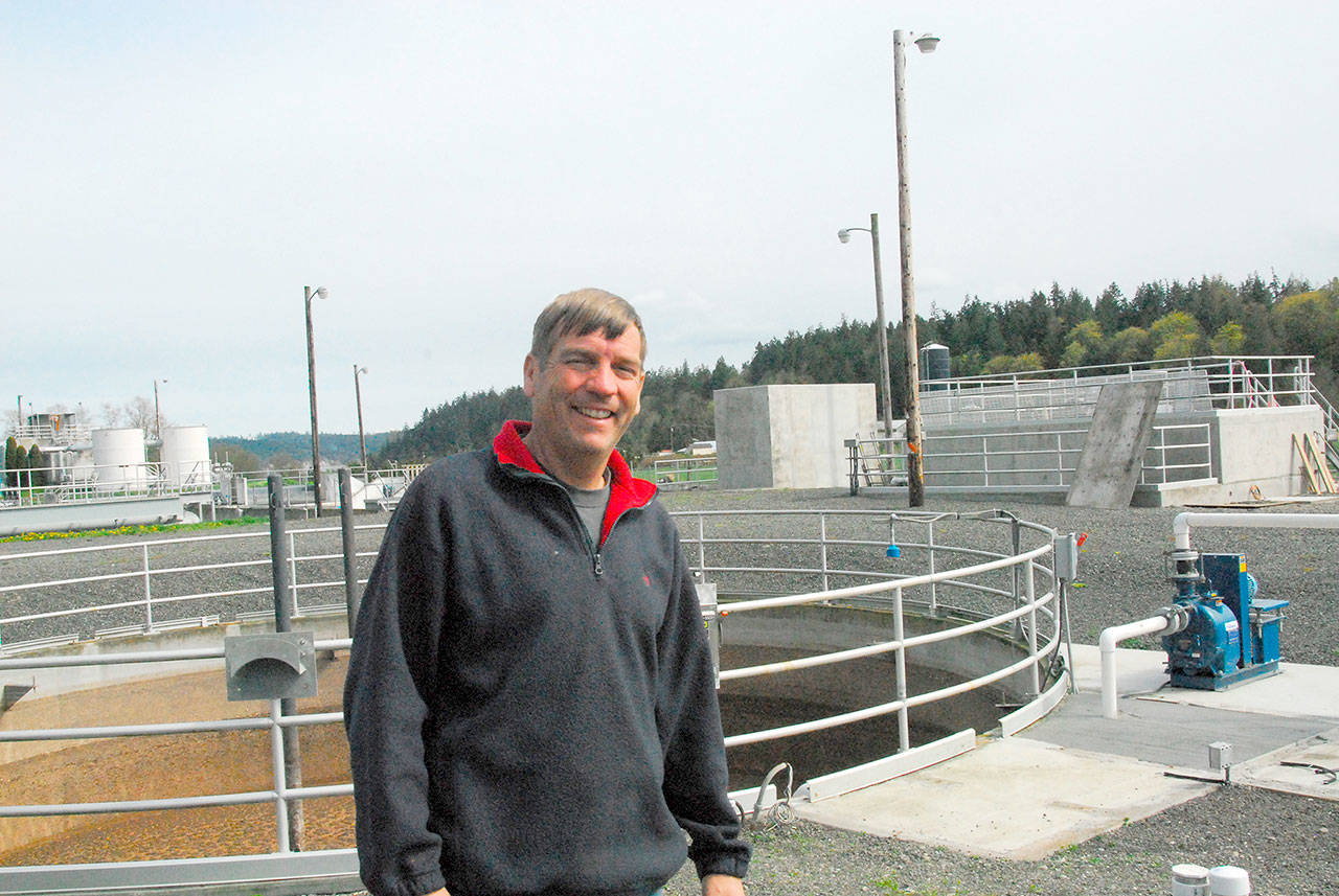 Al Chrisman has retired from Sequim Public Works.
