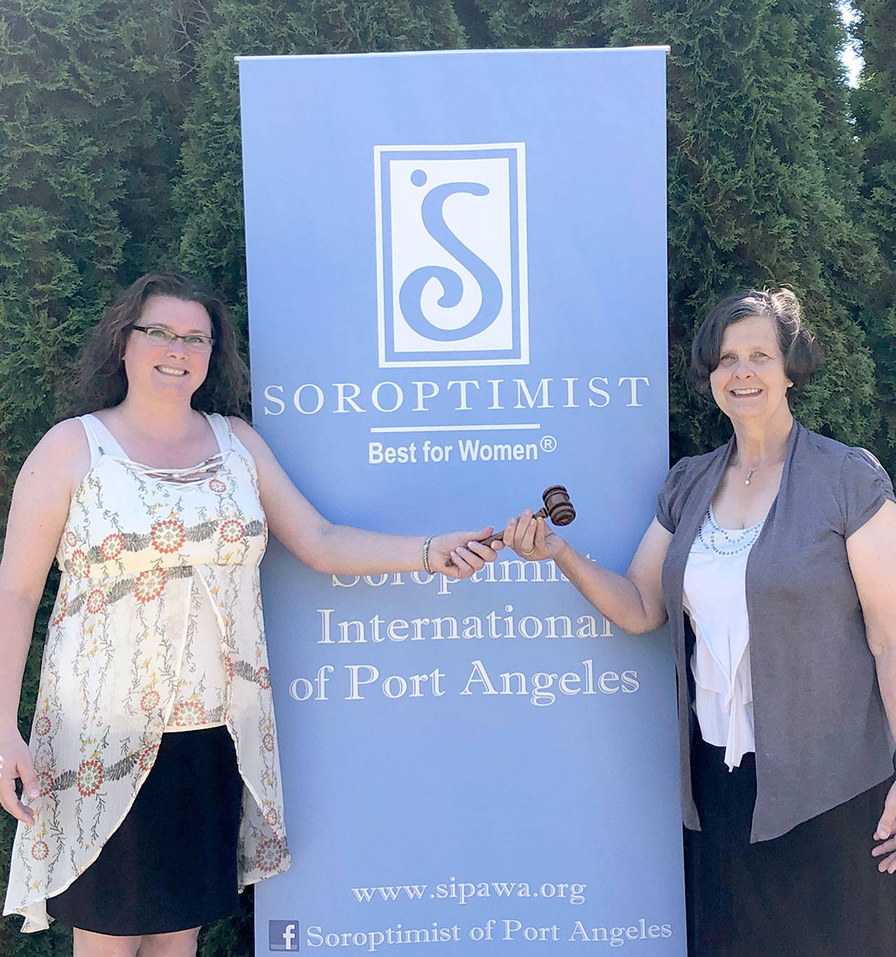 Port Angeles Soroptimists install officers