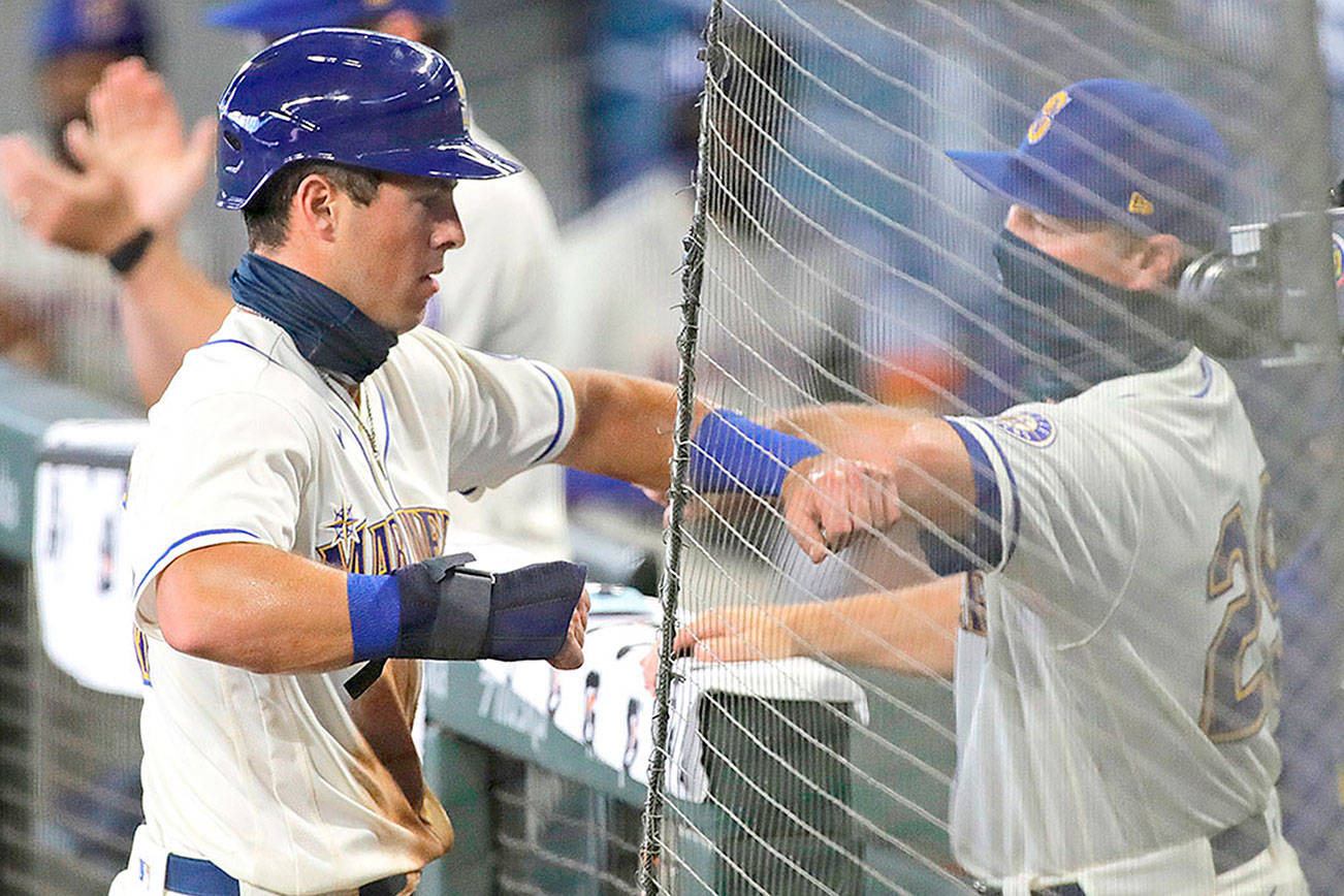 MARINERS: Seattle tries to rally, but falls short in 3-2 loss