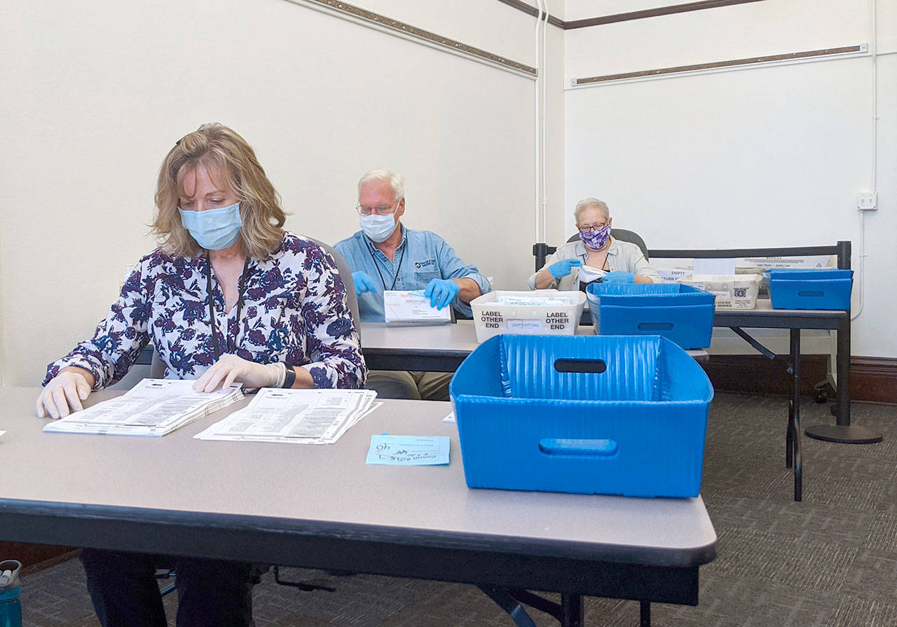 (Zach Jablonski/Peninsula Daily News)