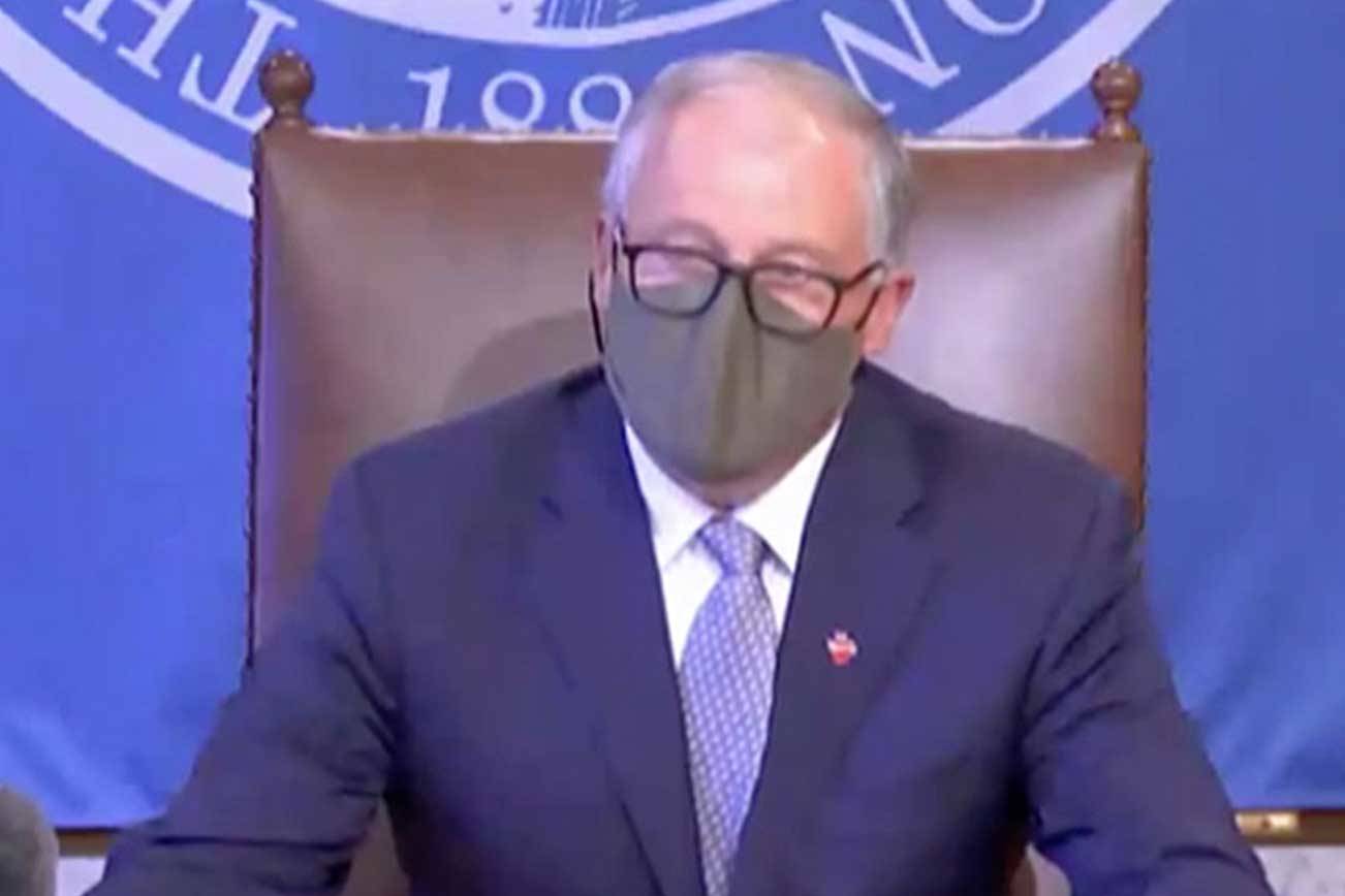 Inslee: Most schools should go online-only, cancel sports