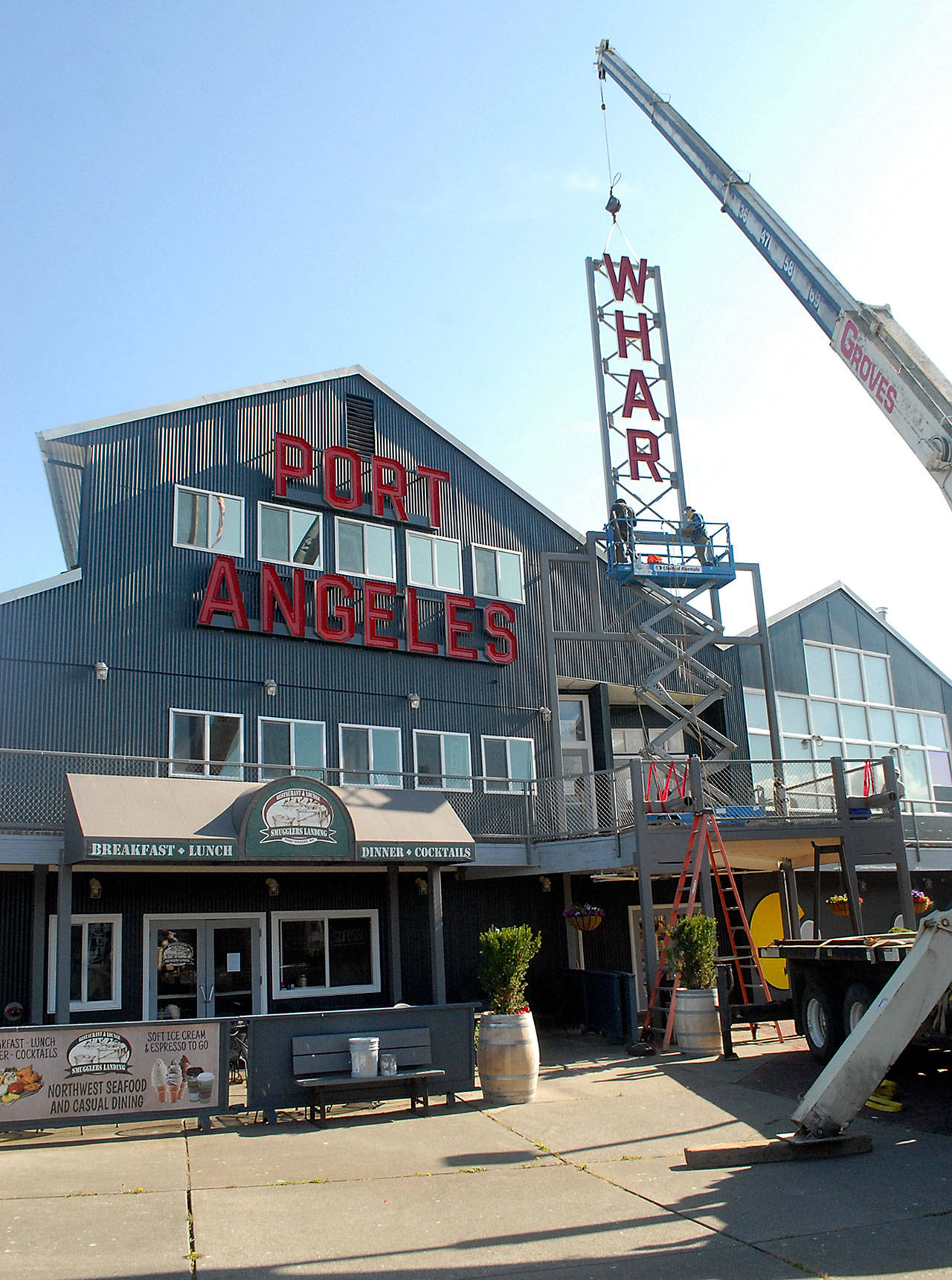 (Keith Thorpe/Peninsula Daily News)