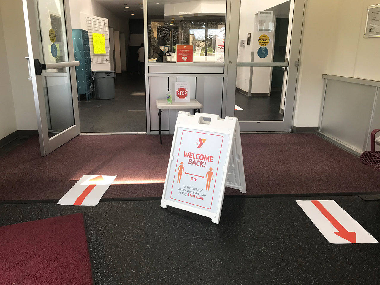 Sequim and Port Angeles YMCAs will welcome members of the public back beginning Monday with a phased reopening.