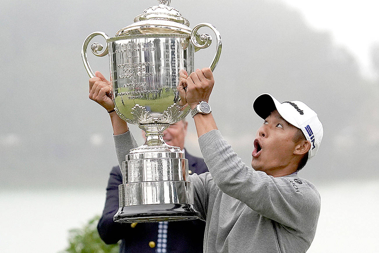PGA CHAMPIONSHIP: Morikawa soars to top of golf world