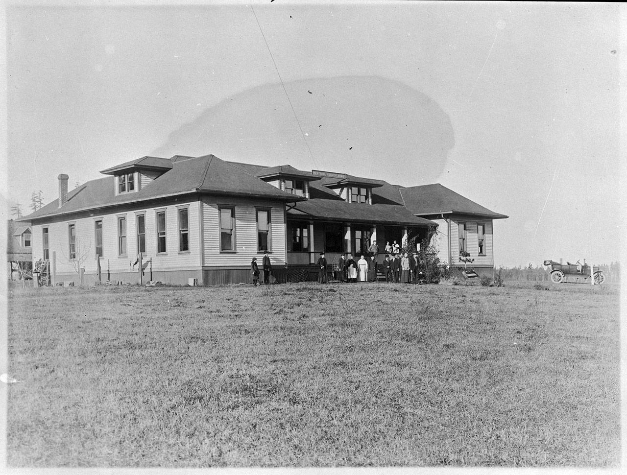 Westphal County Home circa 1910.