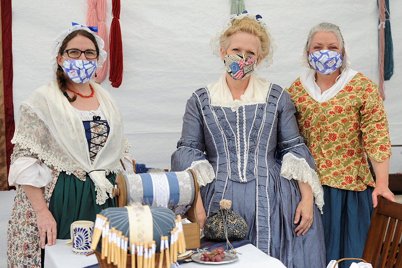 Colonial Festival adapts with living history camp