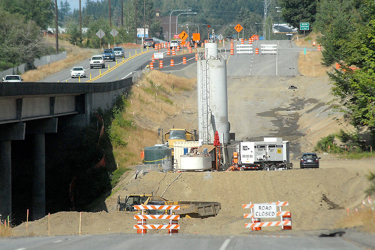 Culvert repair continues