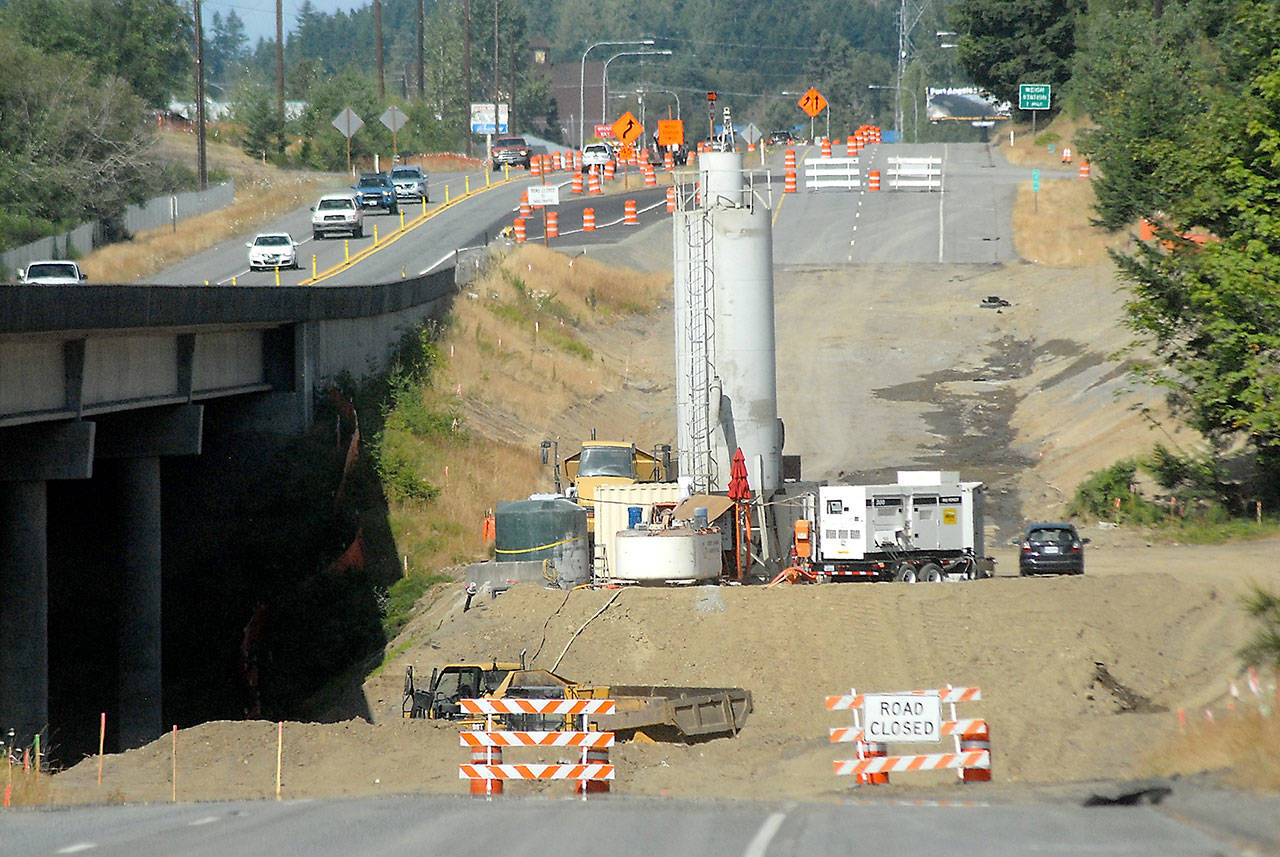 (Keith Thorpe/Peninsula Daily News)