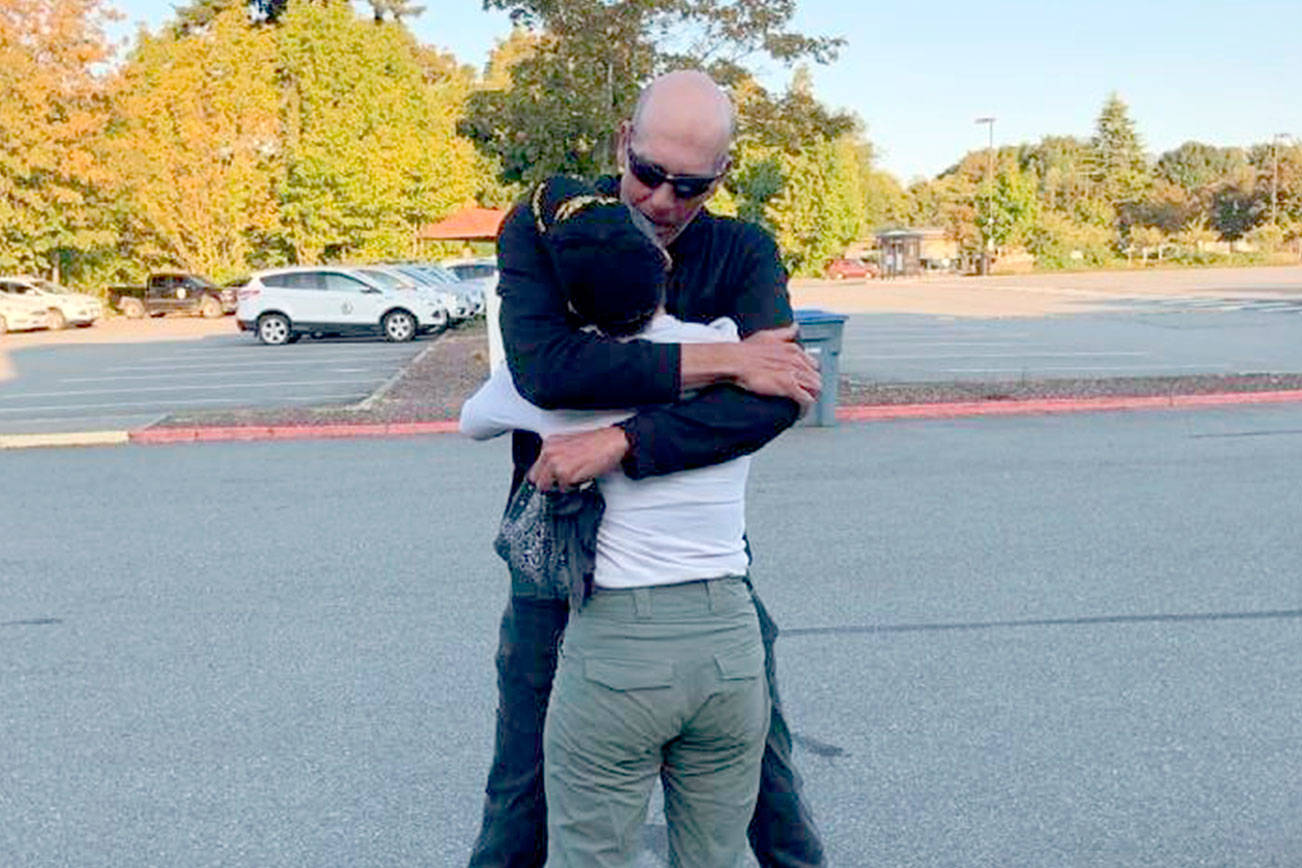 Rescued hiker recounts her experience