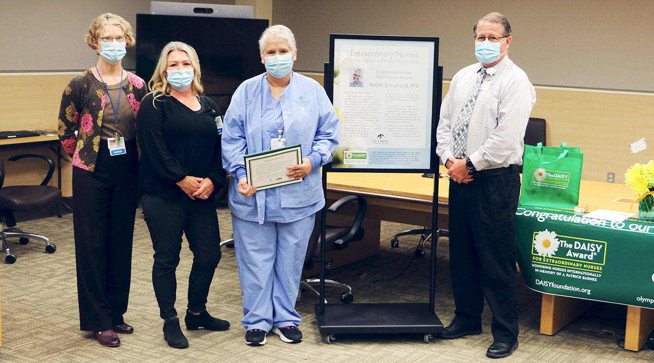 DAISY Foundation recognizes Ardith Schuchardt