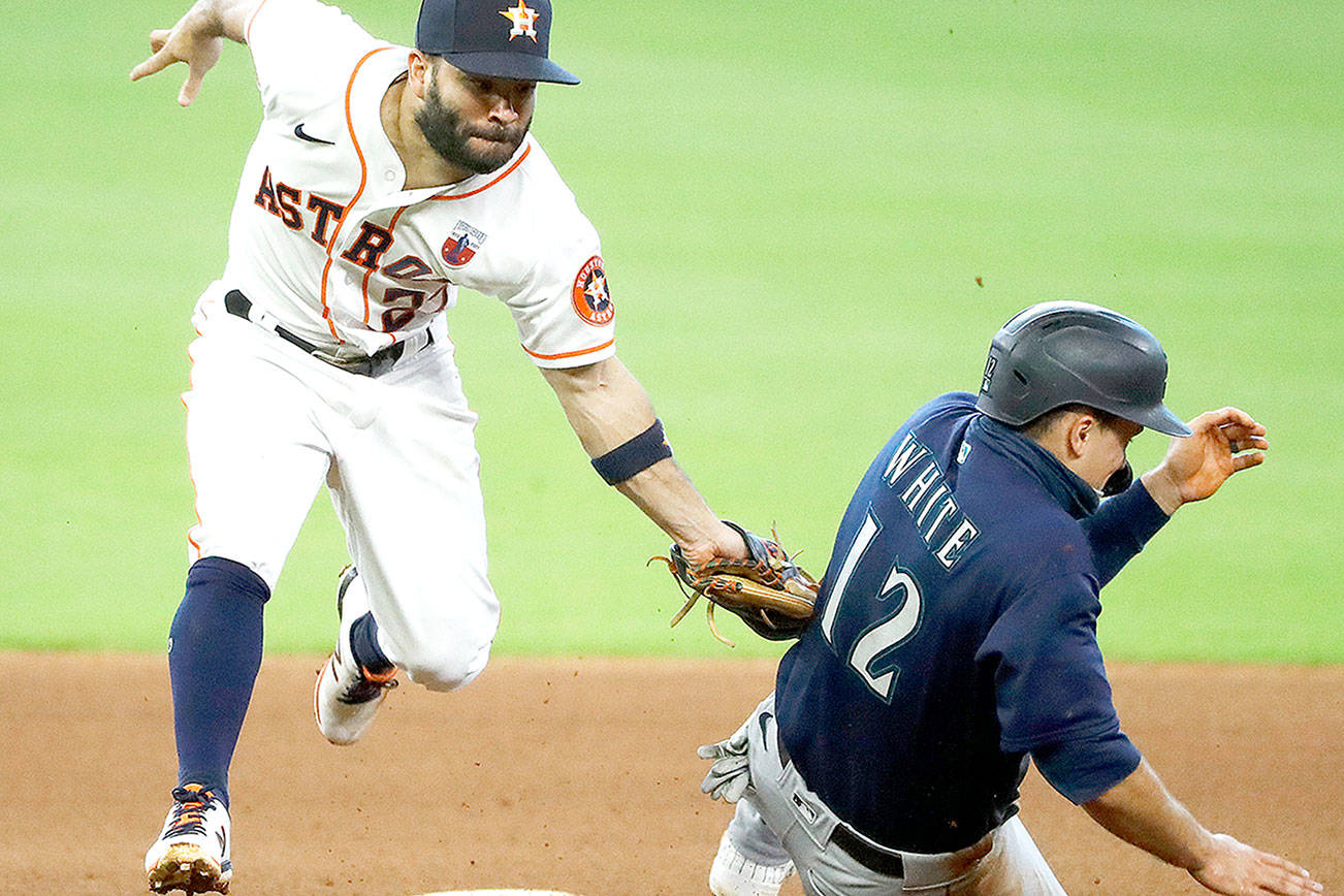 MARINERS: Seattle wastes Sheffield’s outing on walk-off homer