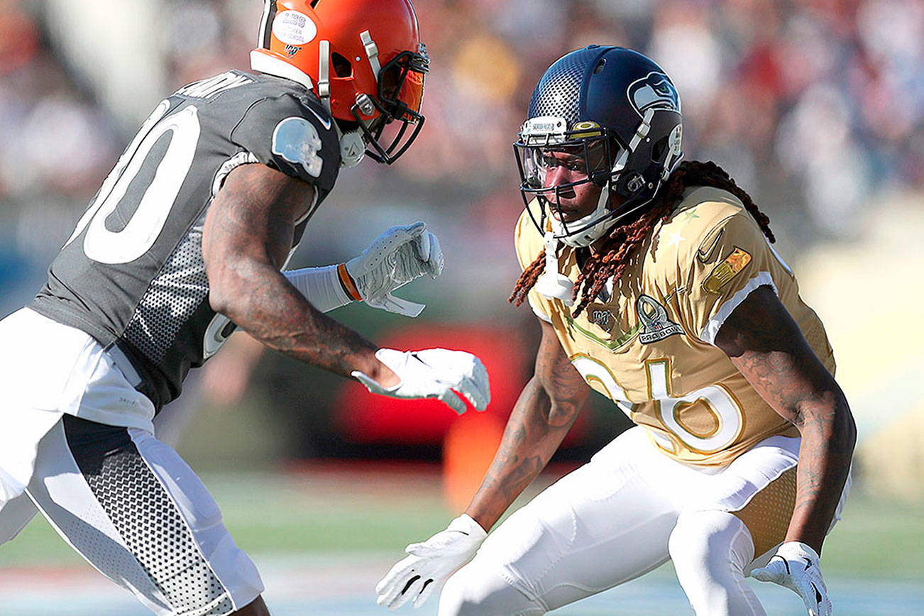 SEAHAWKS: Griffin anchors overhauled secondary