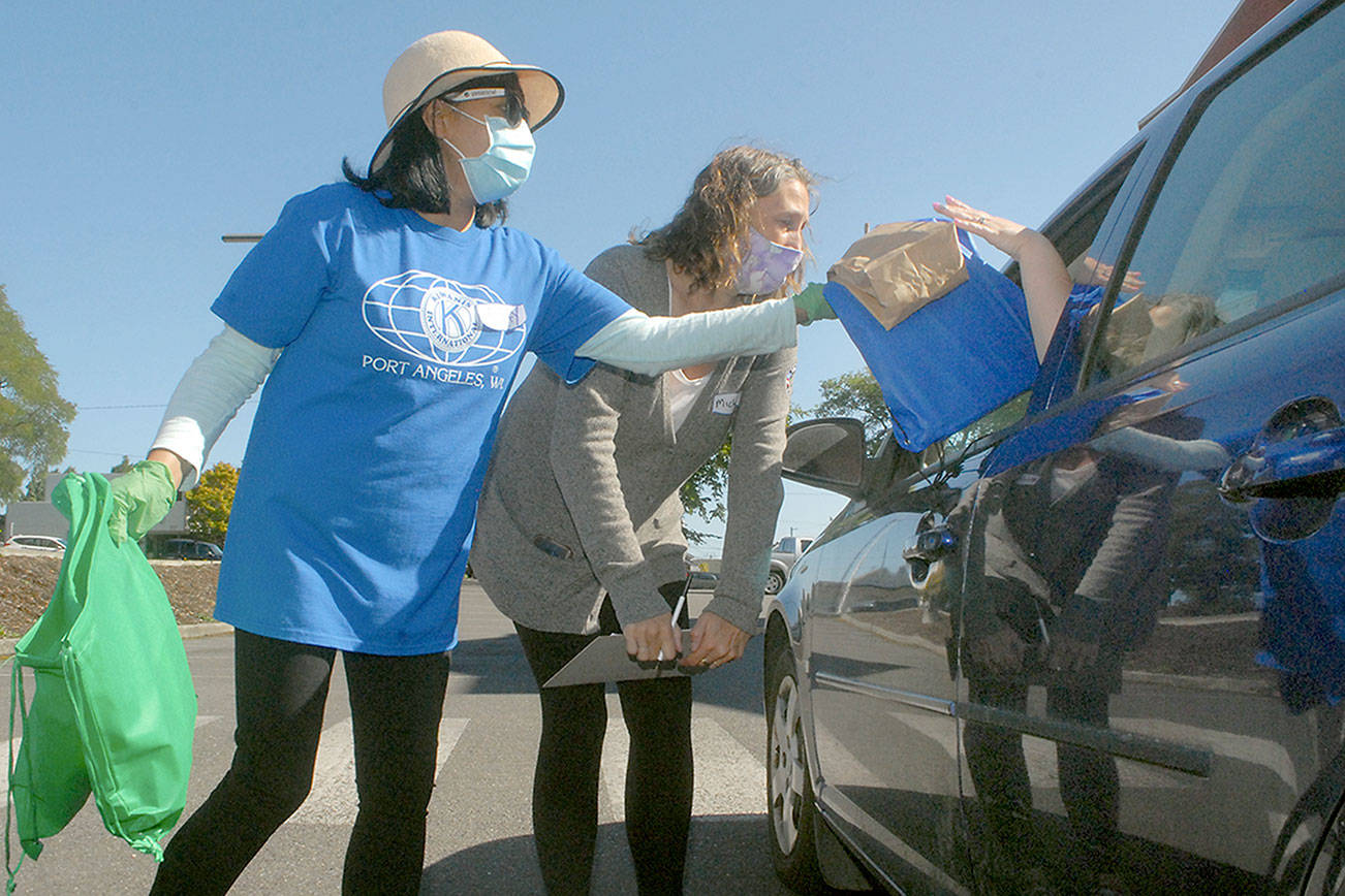 Clallam schools plan distance learning