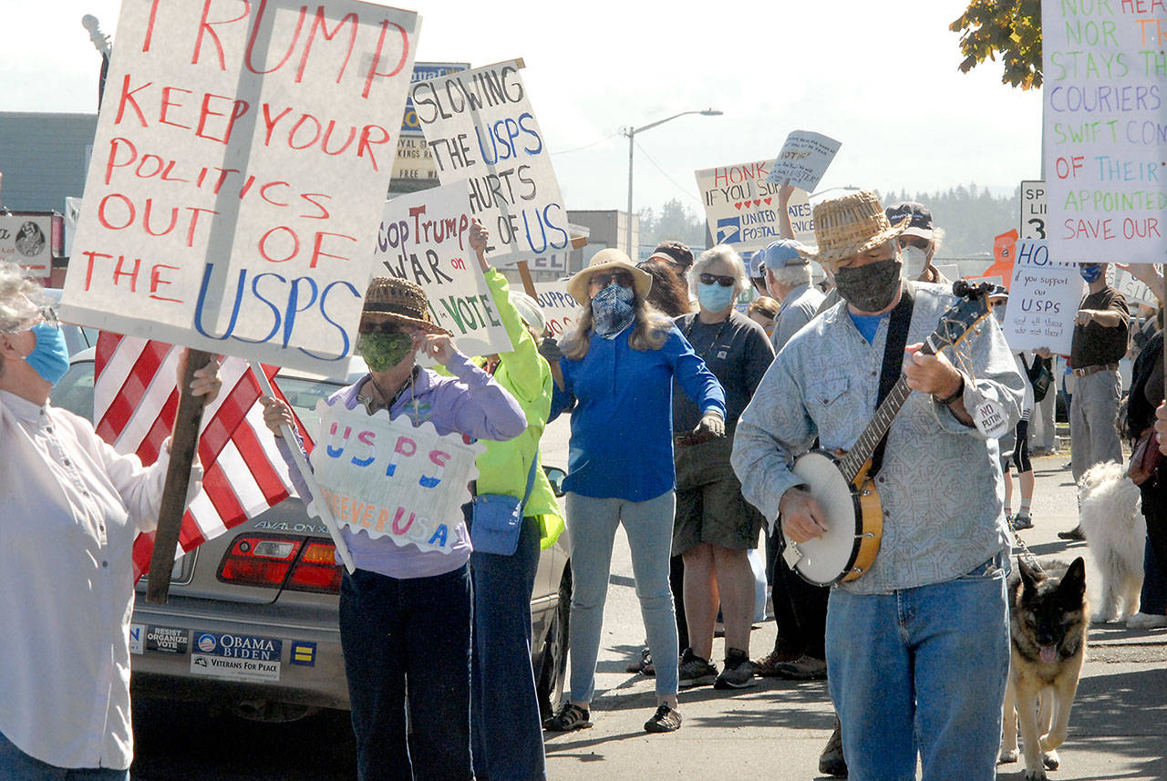 (Keith Thorpe/Peninsula Daily News)