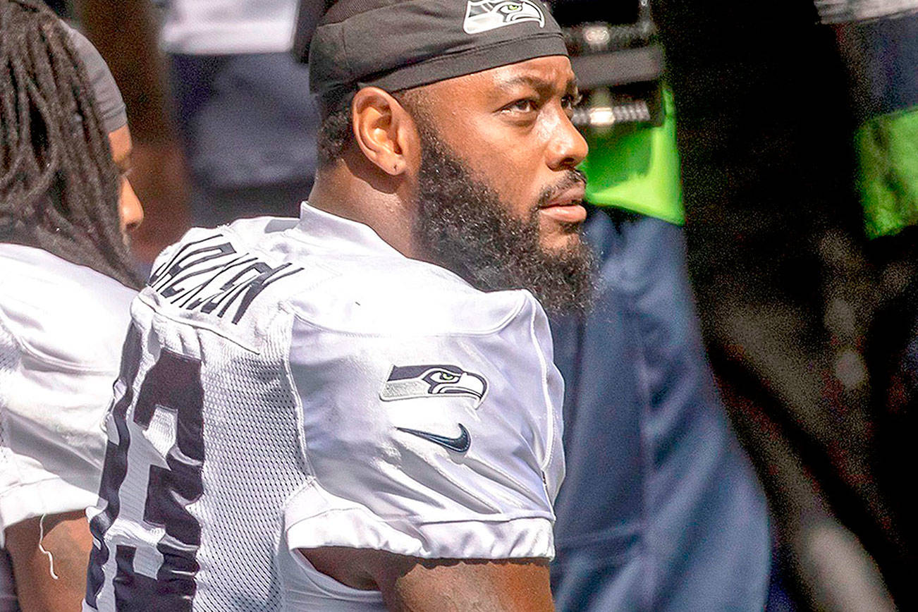 Seahawks’ Jackson knocked out