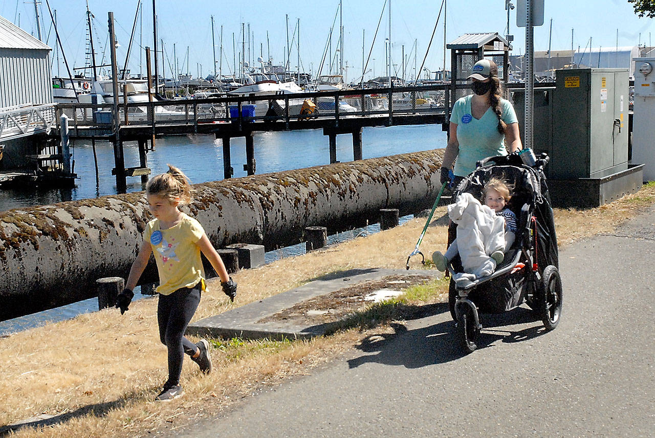 (Keith Thorpe/Peninsula Daily News)