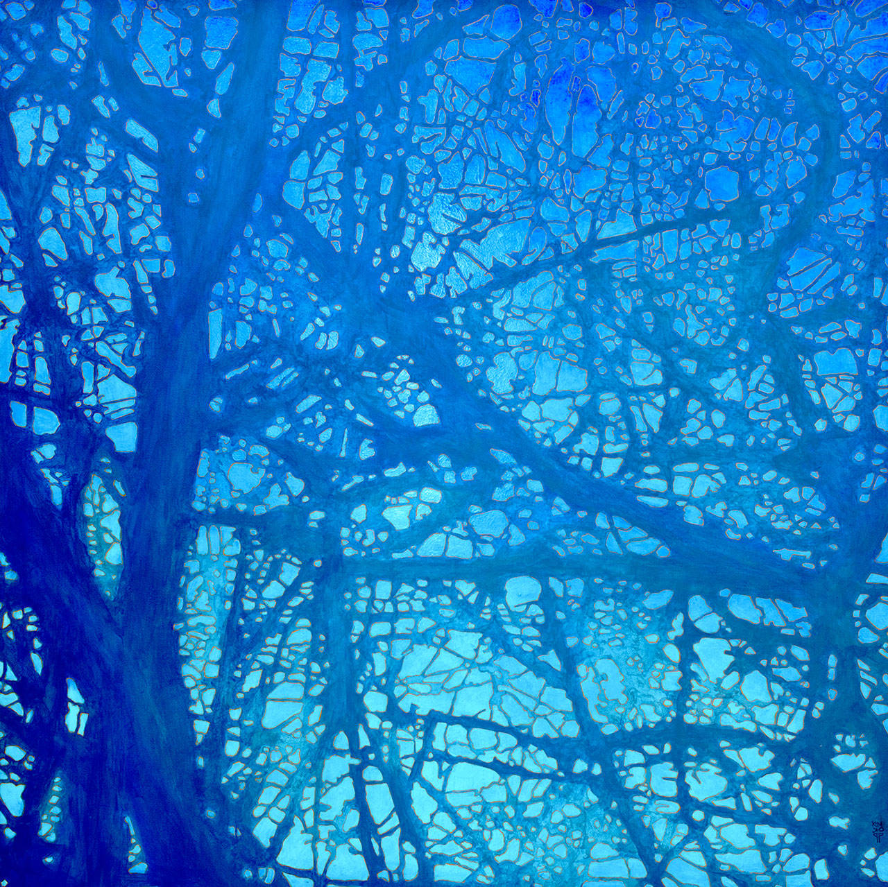 The Hour Before Dawn, by Kim Kopp will be on display at the Northwinds Arts Center.