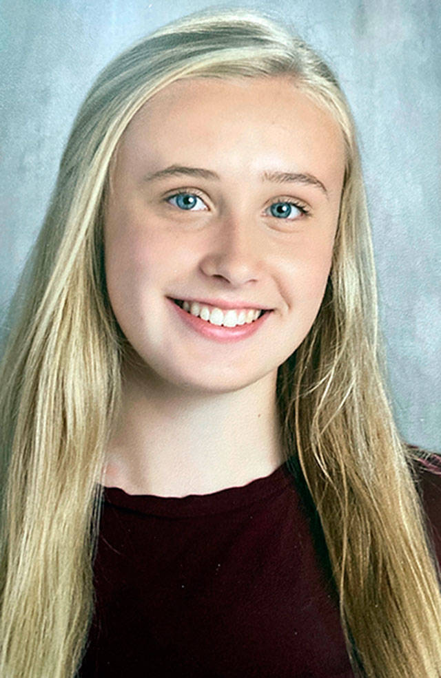 Maizie Tucker joins the Port Angeles school board as a student representative.
