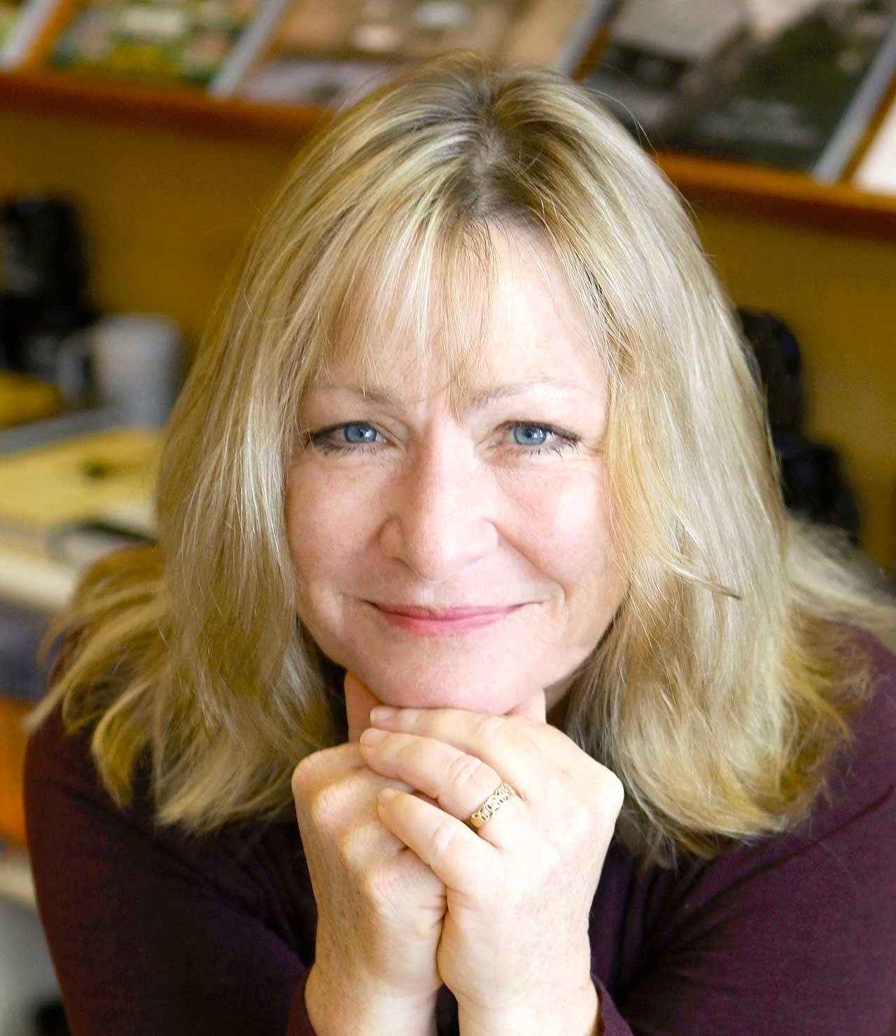 Port Townsend’s Anna Quinn is among the contributors to “Alone Together.”