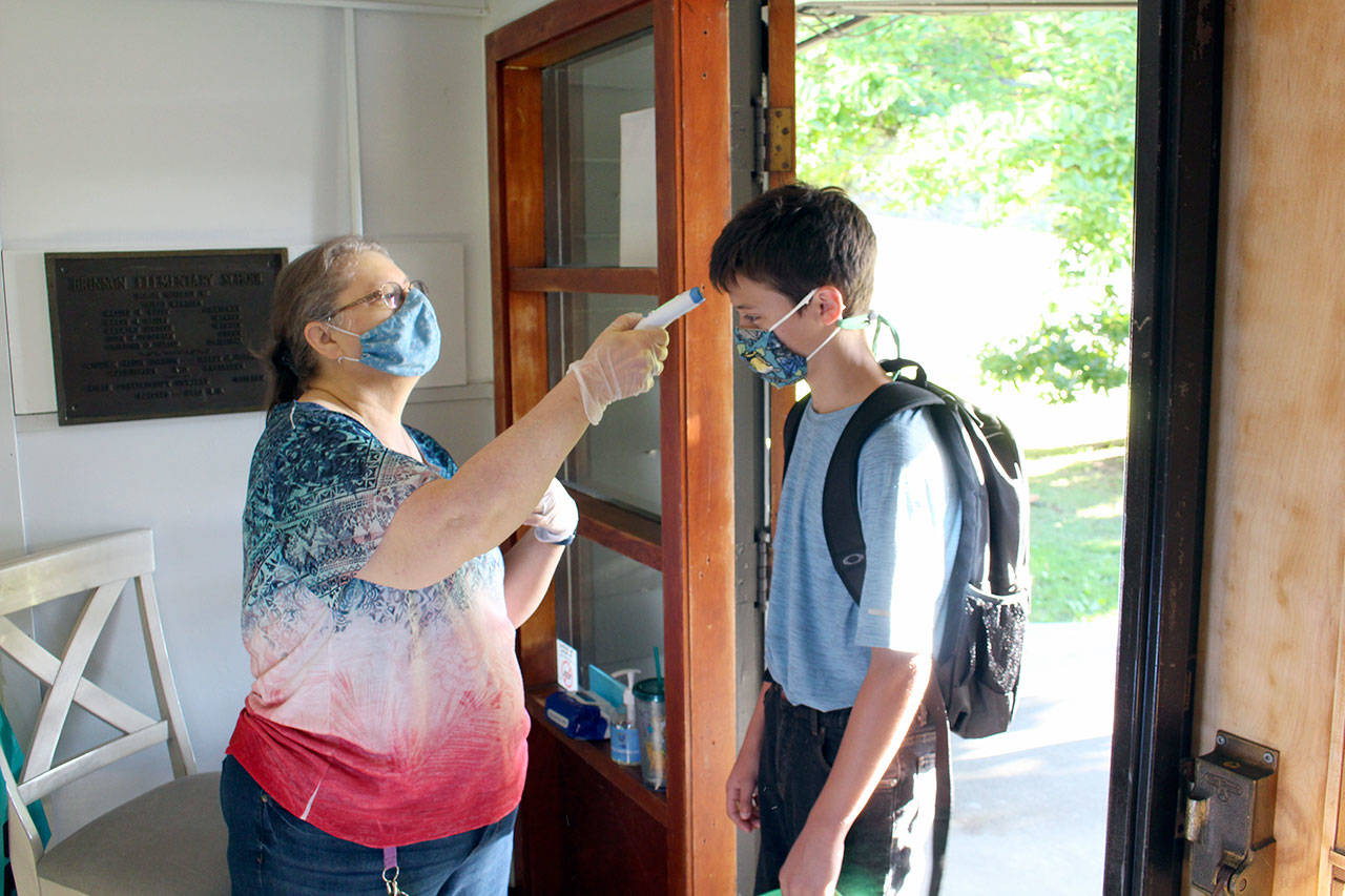 (Zach Jablonski/Peninsula Daily News)