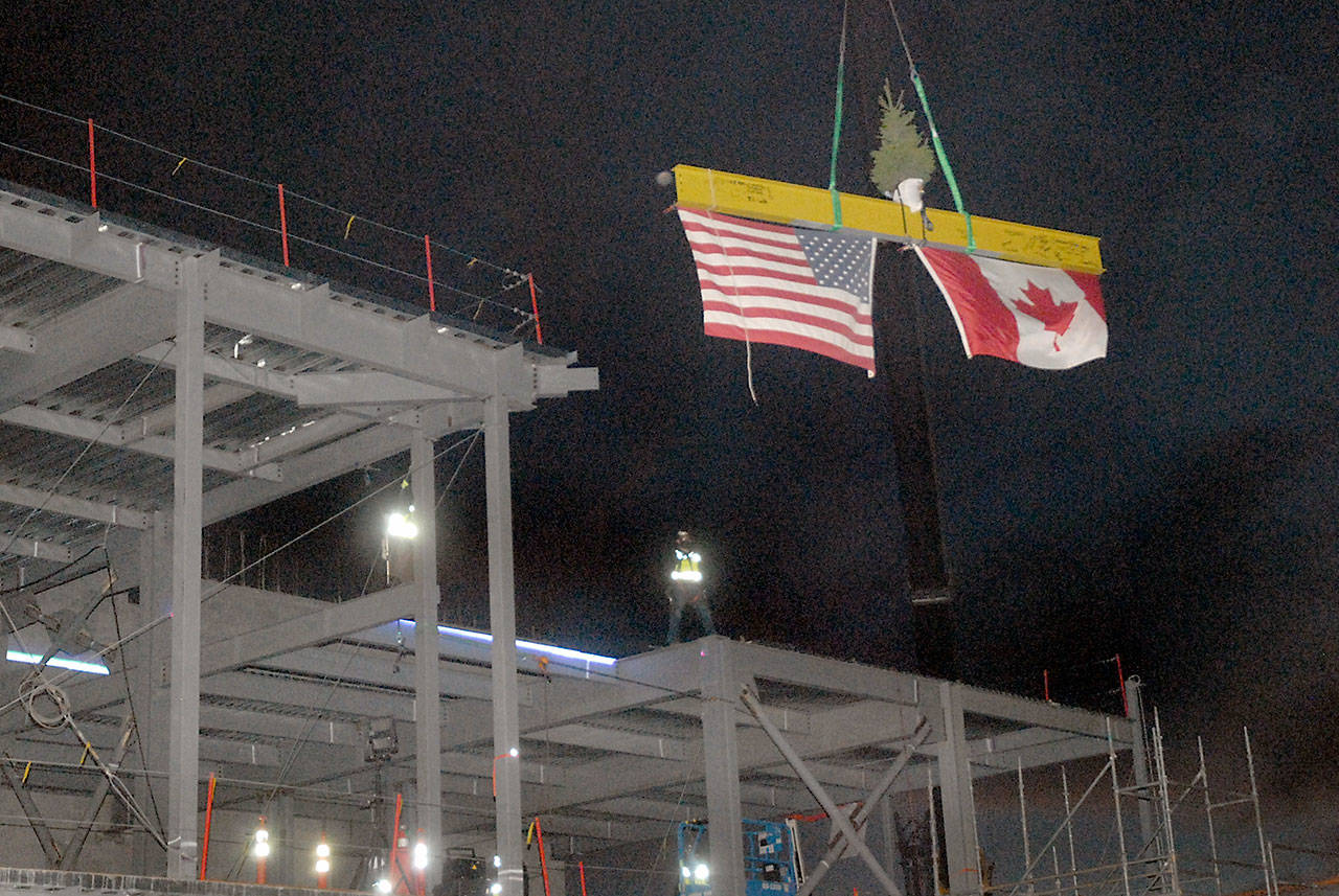 (Keith Thorpe/Peninsula Daily News)