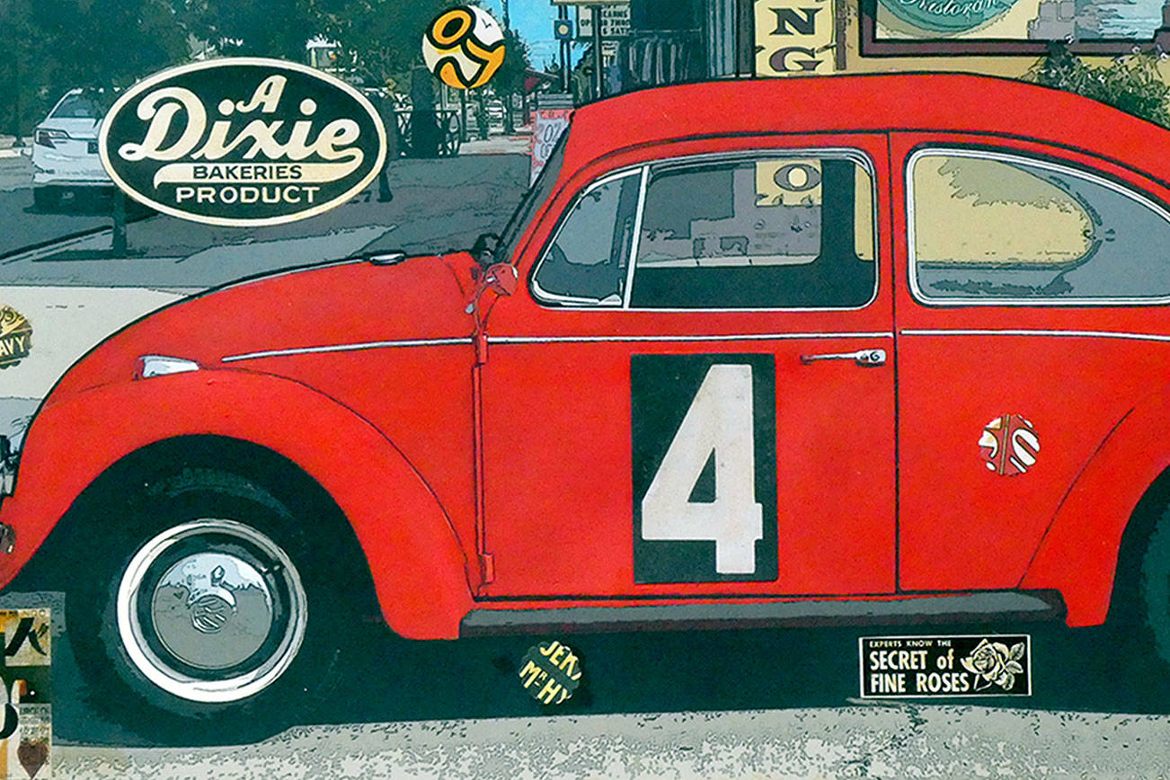 Max Grover, Larry Crockett at PtSA Grover Gallery