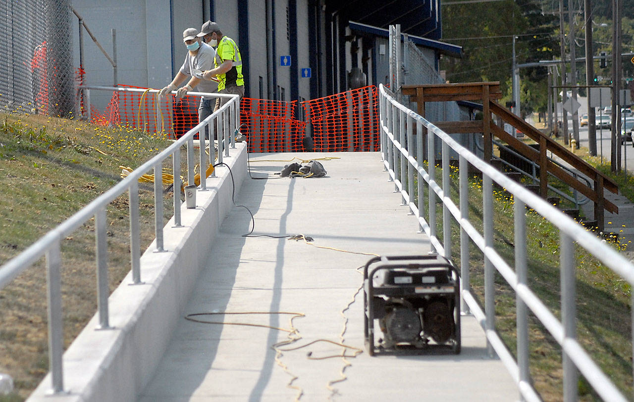 (Keith Thorpe/Peninsula Daily News)