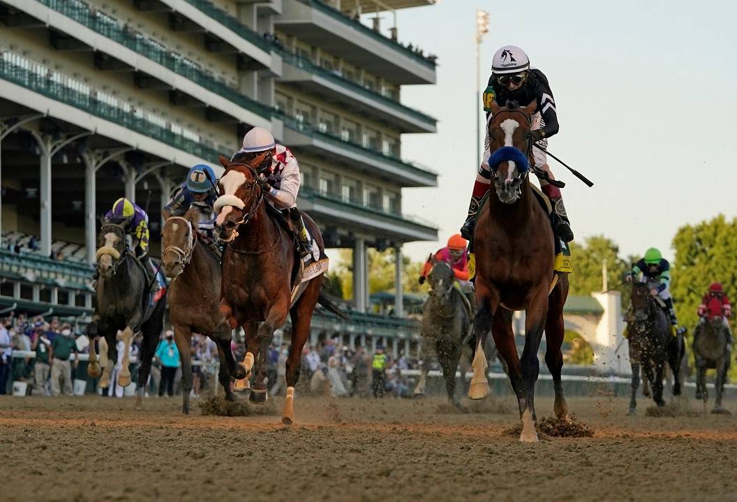 HORSE RACING: ‘Authentic’ winner at Kentucky Derby