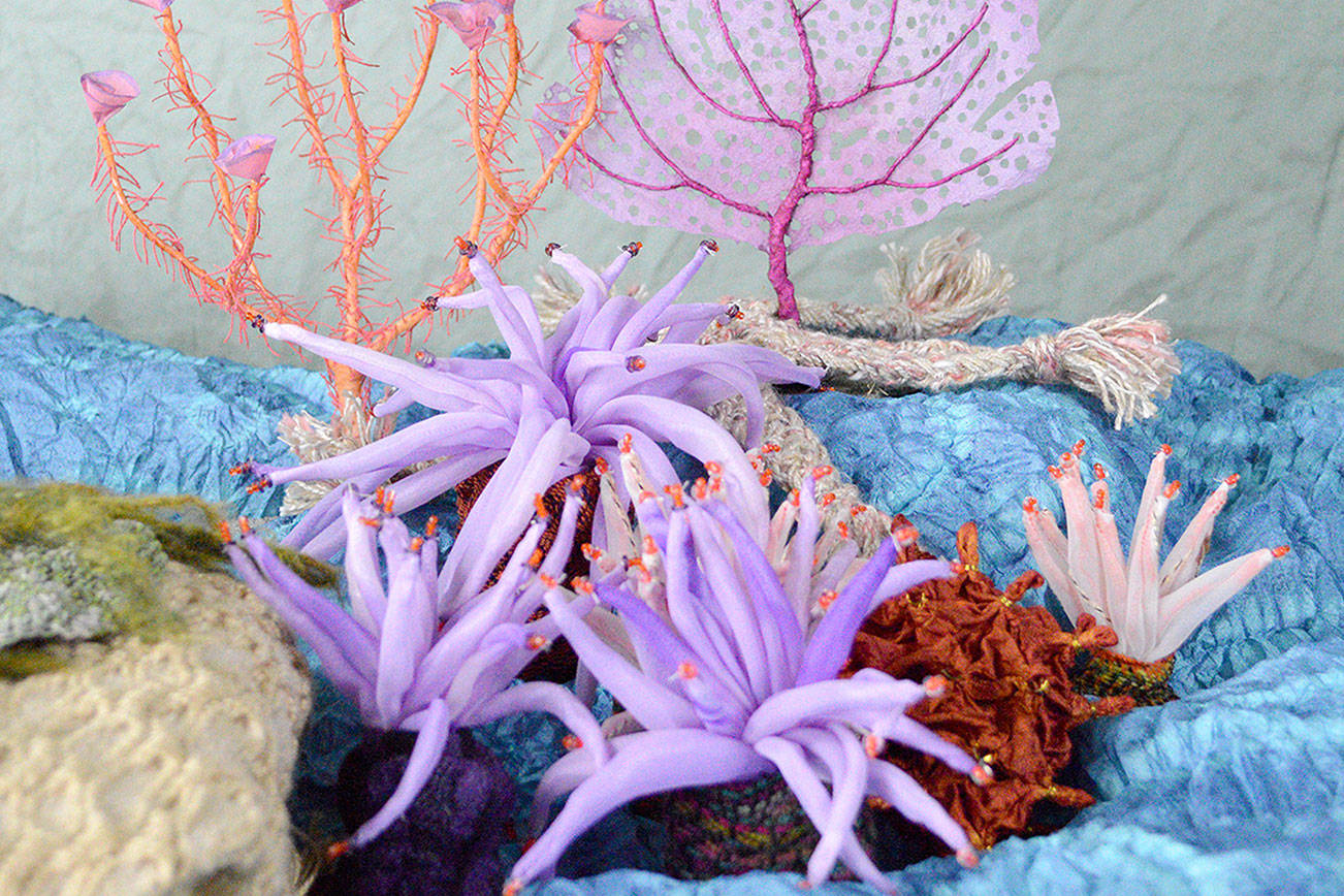 Fiber seascape to open Saturday at Port Angeles Fine Arts Center
