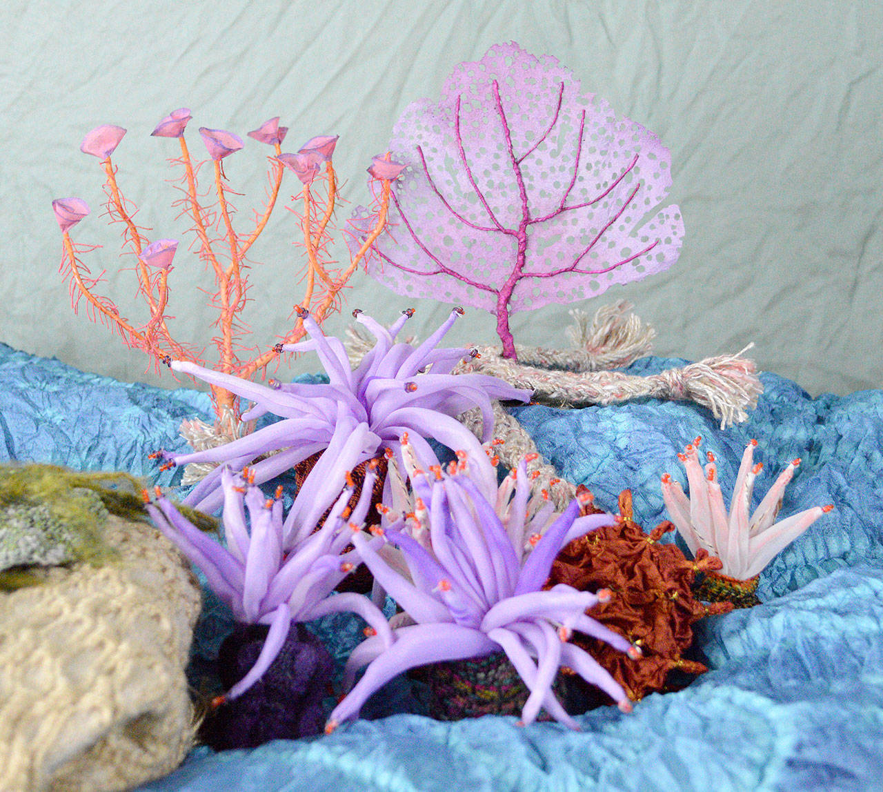 “Undersea Garden: A Voyage of Wonder and Imagination” opens Saturday at the Port Angeles Fine Arts Center.