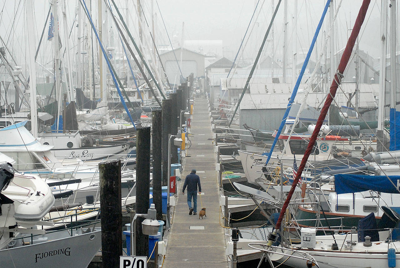 (Keith Thorpe/Peninsula Daily News)