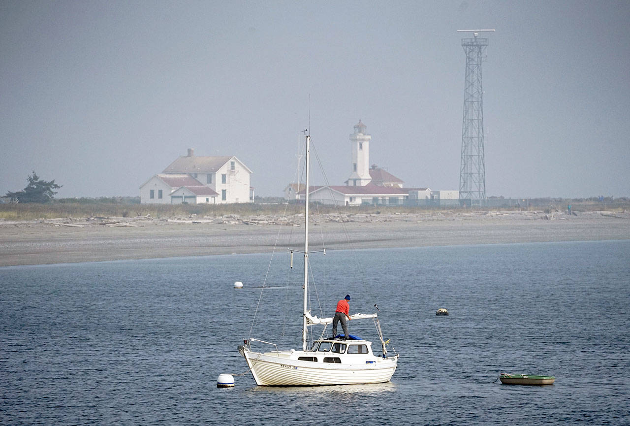 (Nicholas Johnson/Peninsula Daily News)