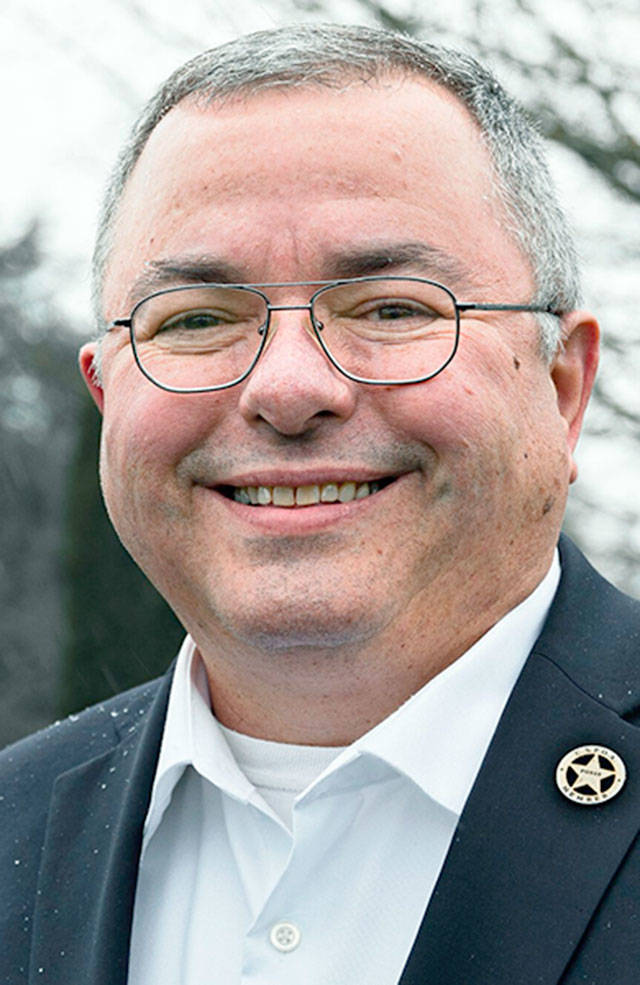 Republican gubernatorial candidate Loren Culp