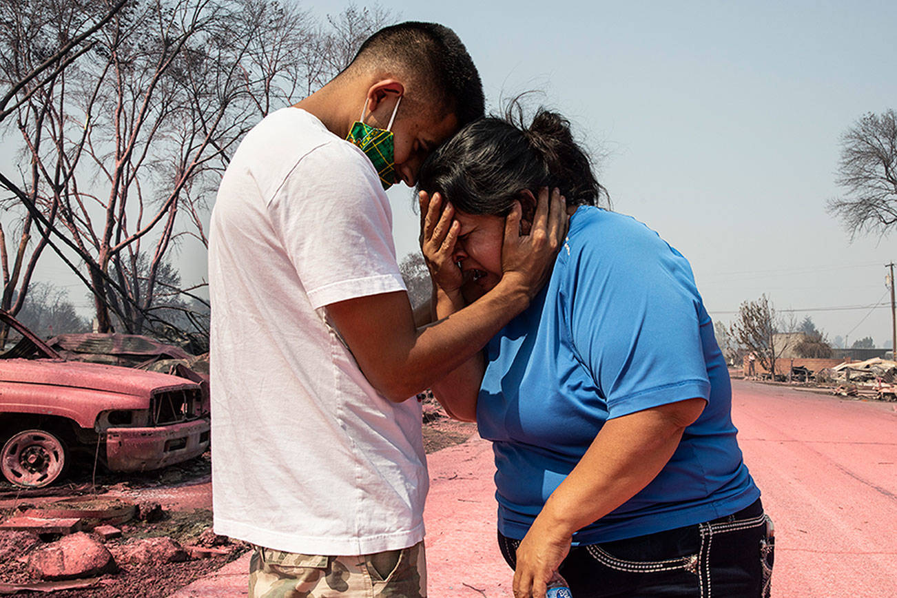 Lightning, high winds: How the wildfires got so bad