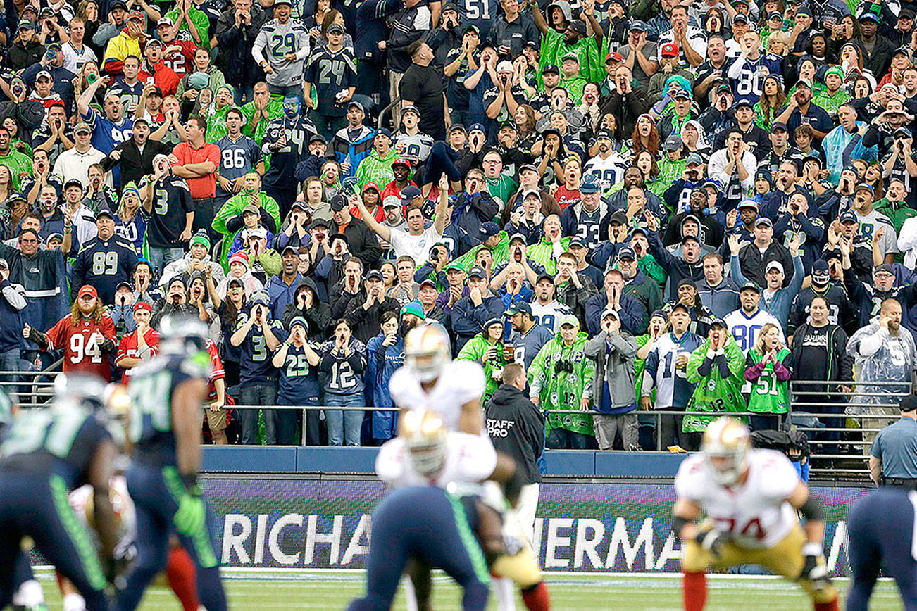 SEAHAWKS: Seattle won’t have 12th Man helping them Sunday