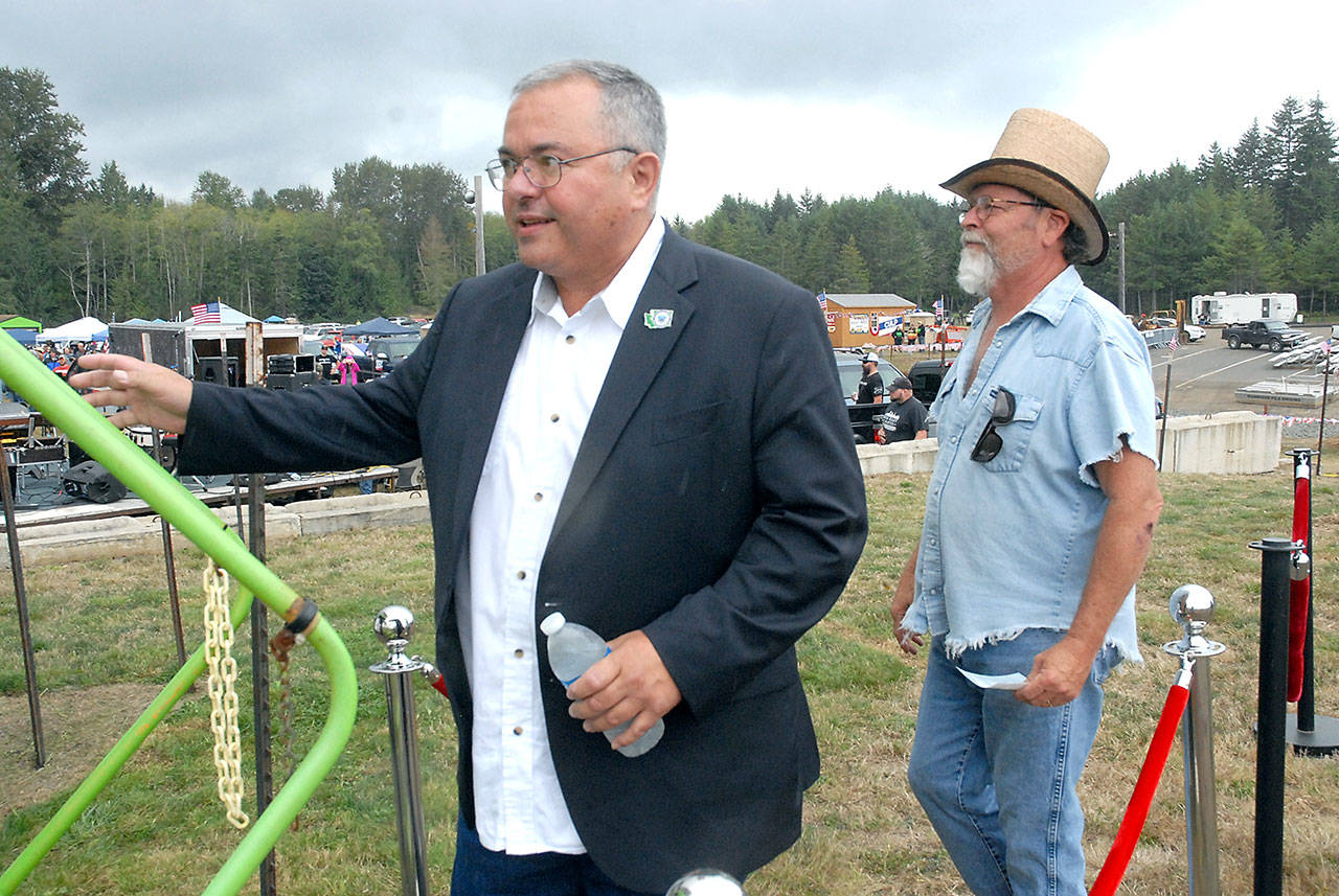 (Keith Thorpe /Peninsula Daily News)