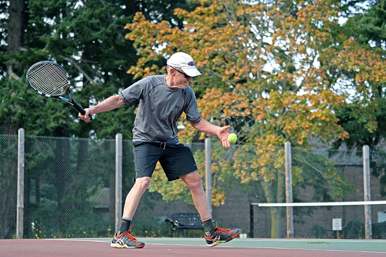 (Nicholas Johnson/Peninsula Daily News)