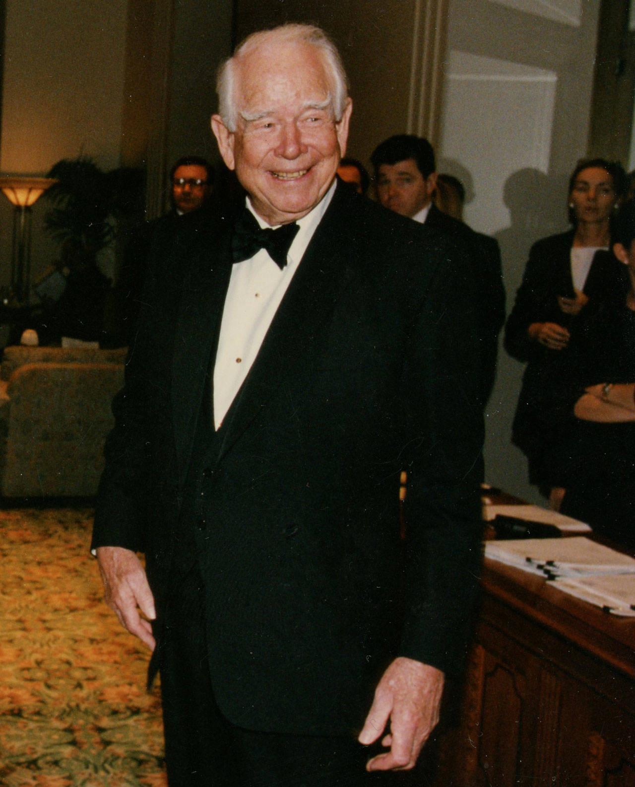 Sequim native Don Kendall, World War II veteran and former CEO of PepsiCo, died Sept. 19. (Photo courtesy of MichaelVaV/Wikimedia Commons)