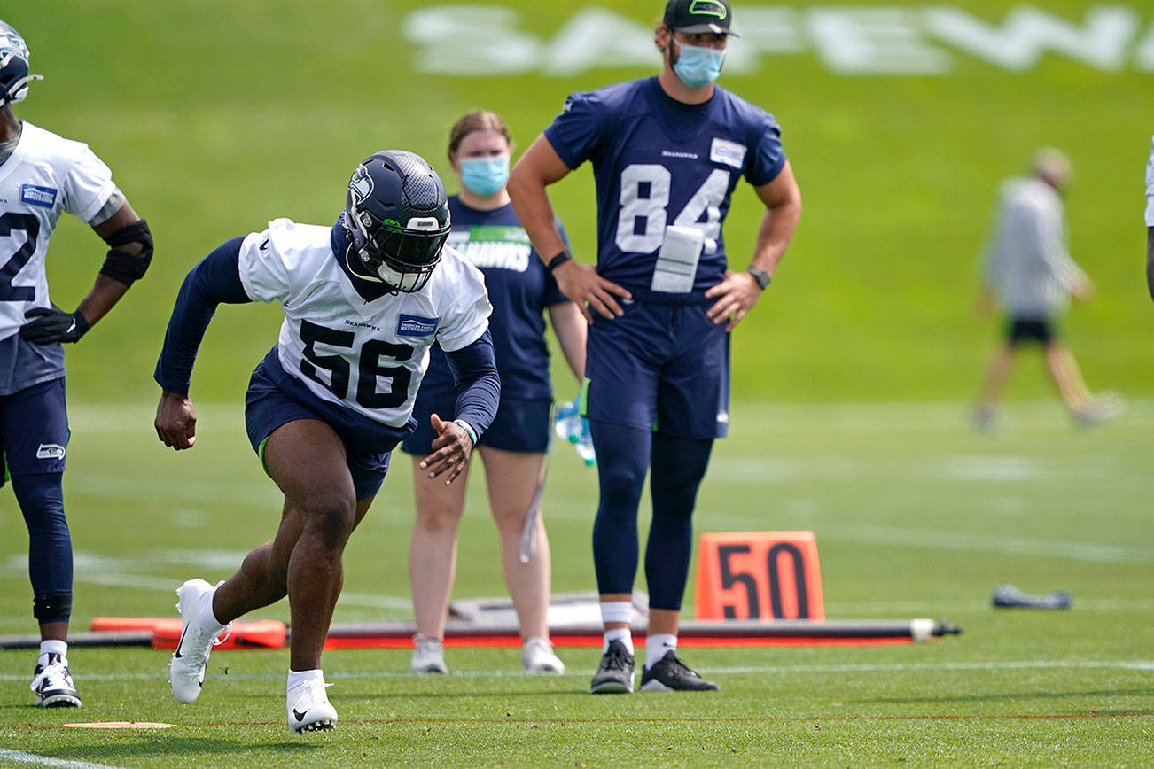 SEHAWKS: Brooks, Amadi about to get their chance on defense