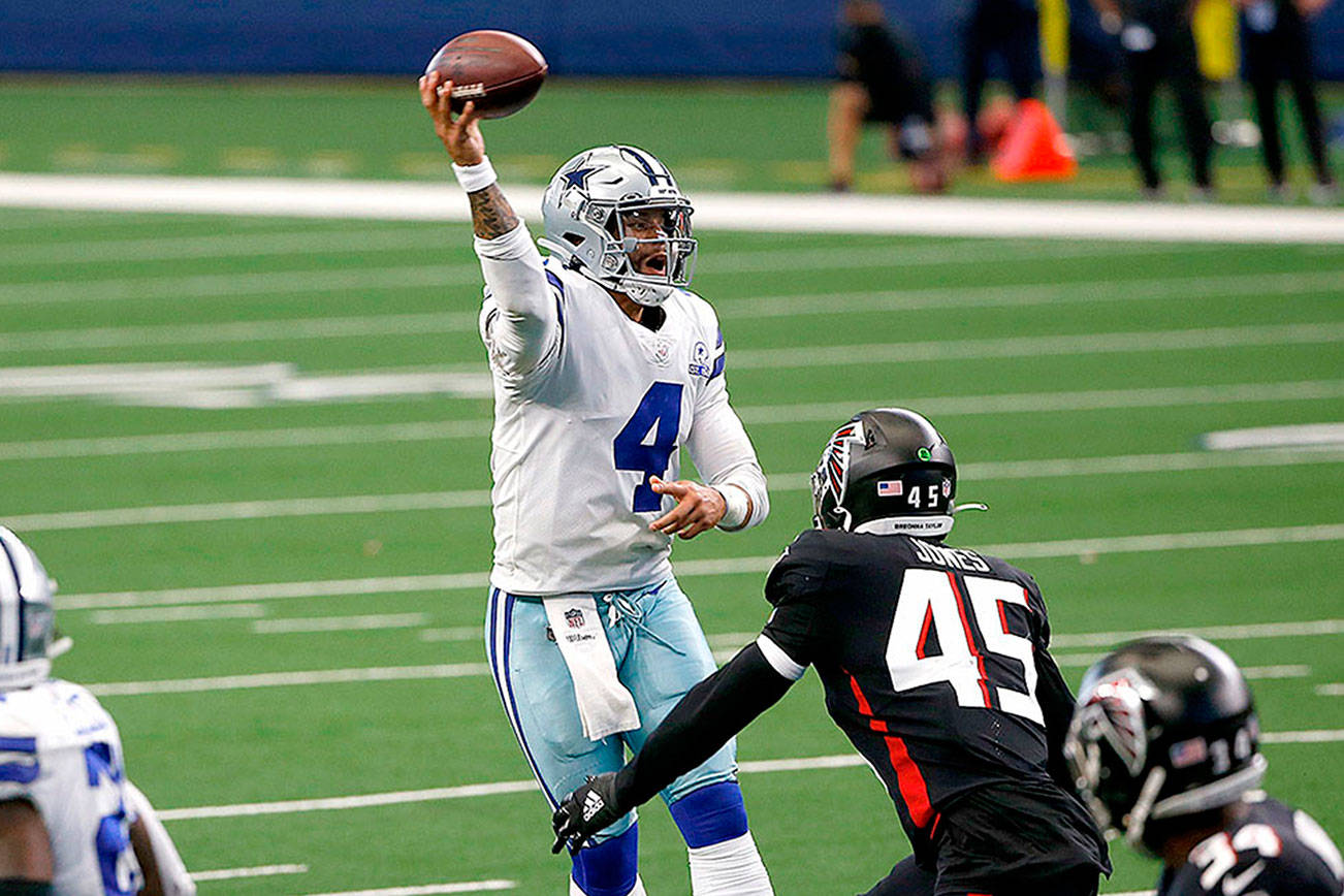 SEAHAWKS: Seattle, Dallas bring high-octane offenses to the fray