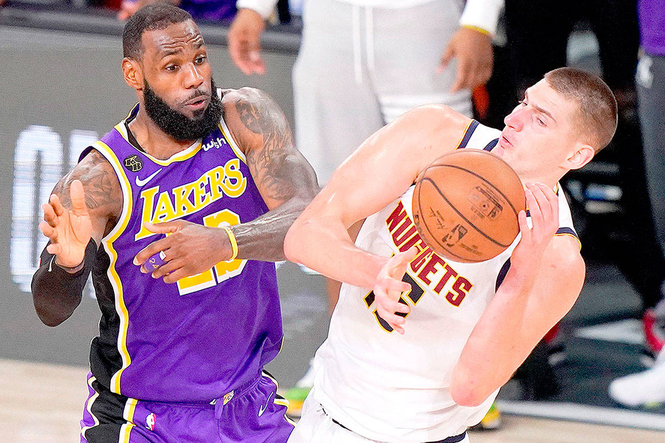 NBA: LeBron, Lakers back in NBA Finals