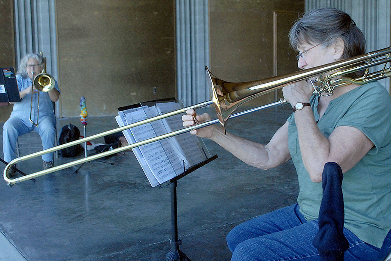Practice in the park